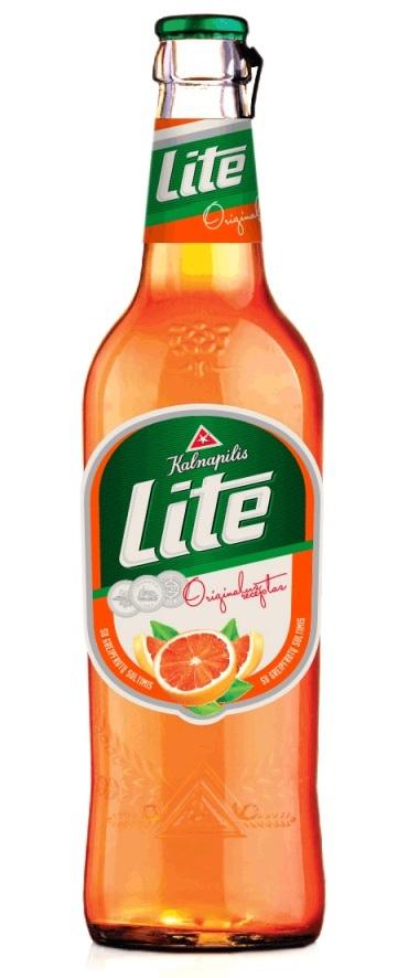 Prekės ženklas: Kalnapilis Lite Originalus receptas